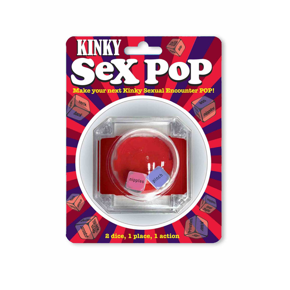 Kinky Sex Pop - Popping Dice Game Little Genie